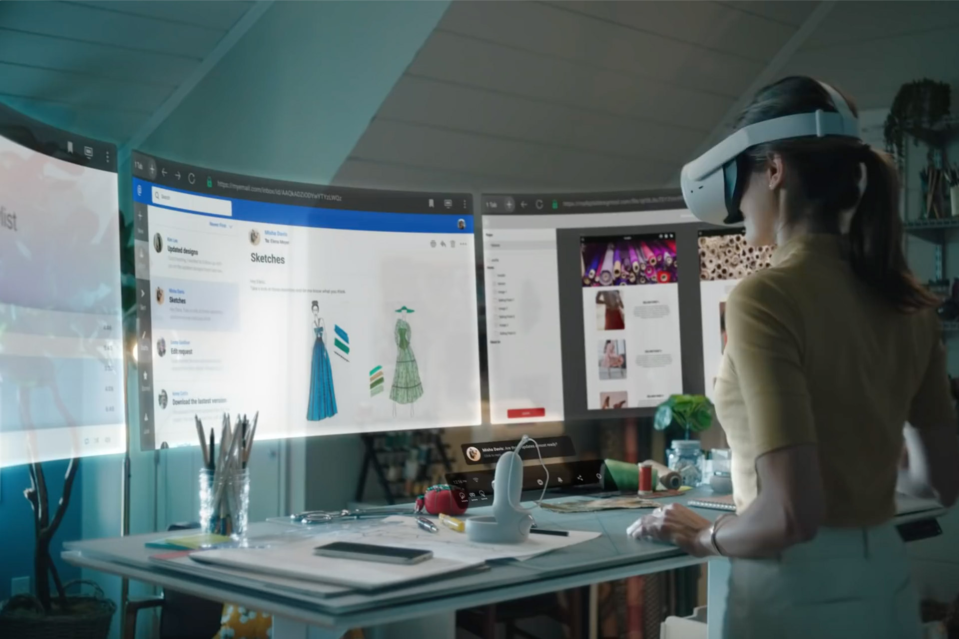 Facebook’s virtual office