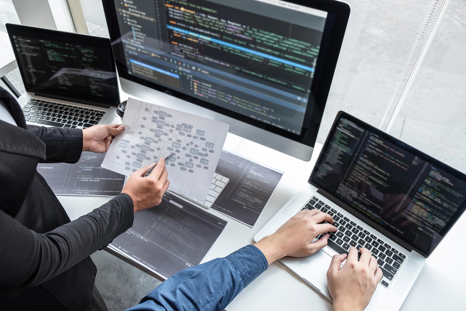 Online store development-Services